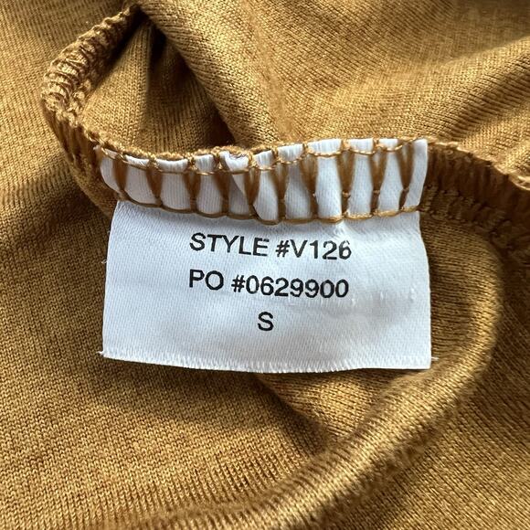 Vuori Autumn Heather Strato Tech Tee Short Sleeve Performance Crew Shirt V126 S - Picture 6 of 10